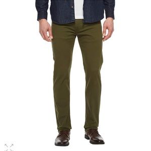 Levi’s 513 Dark Olive Green Jeans 38x30